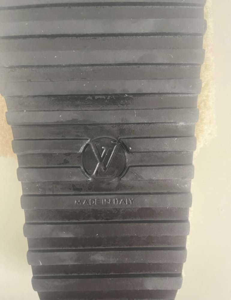 Louis Vuitton šľapky