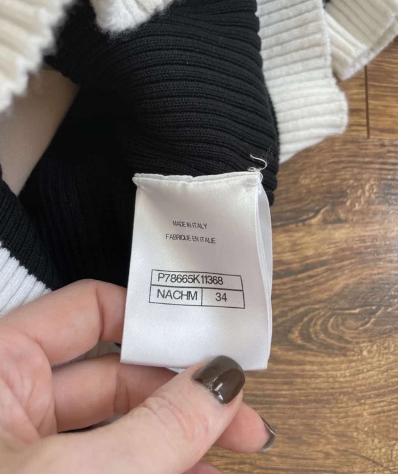 Chanel svetrik/tricko