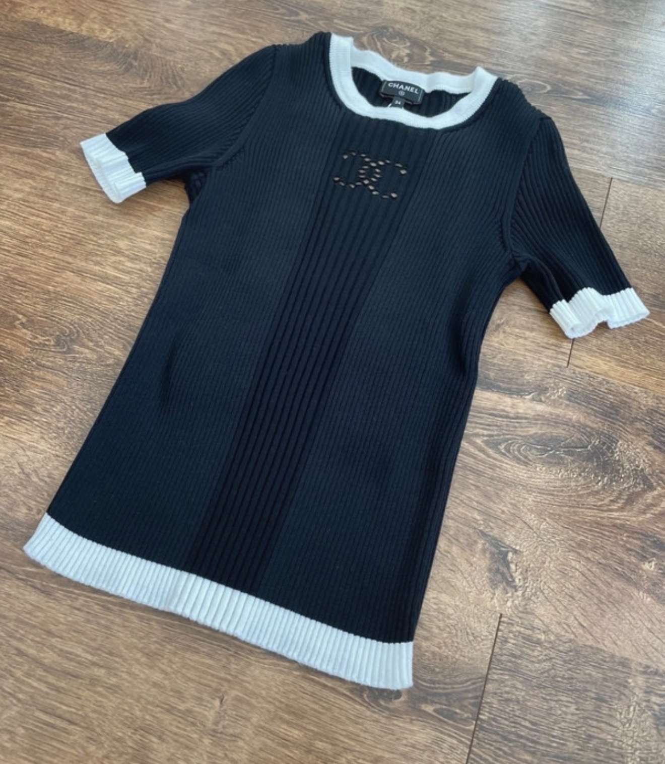 Chanel svetrik/tricko