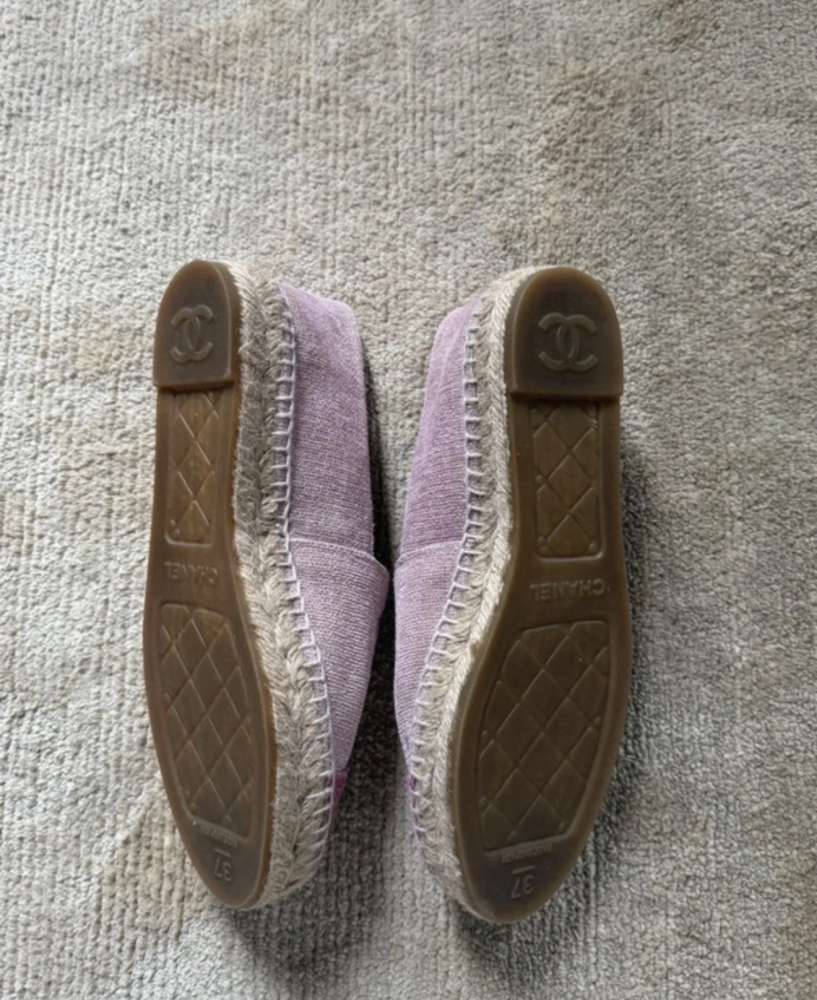 Chanel espadrilky