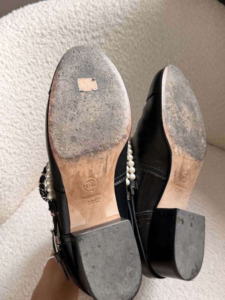 Chanel ankle boots