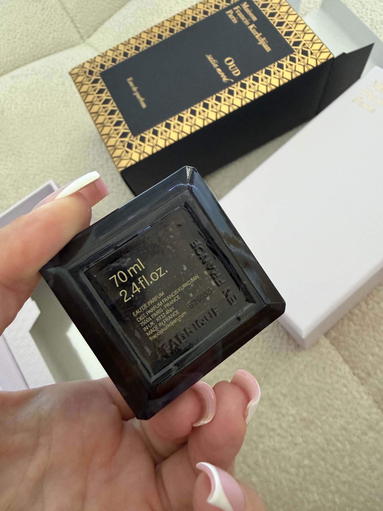 Parfum Maison Francis Kurkdjian