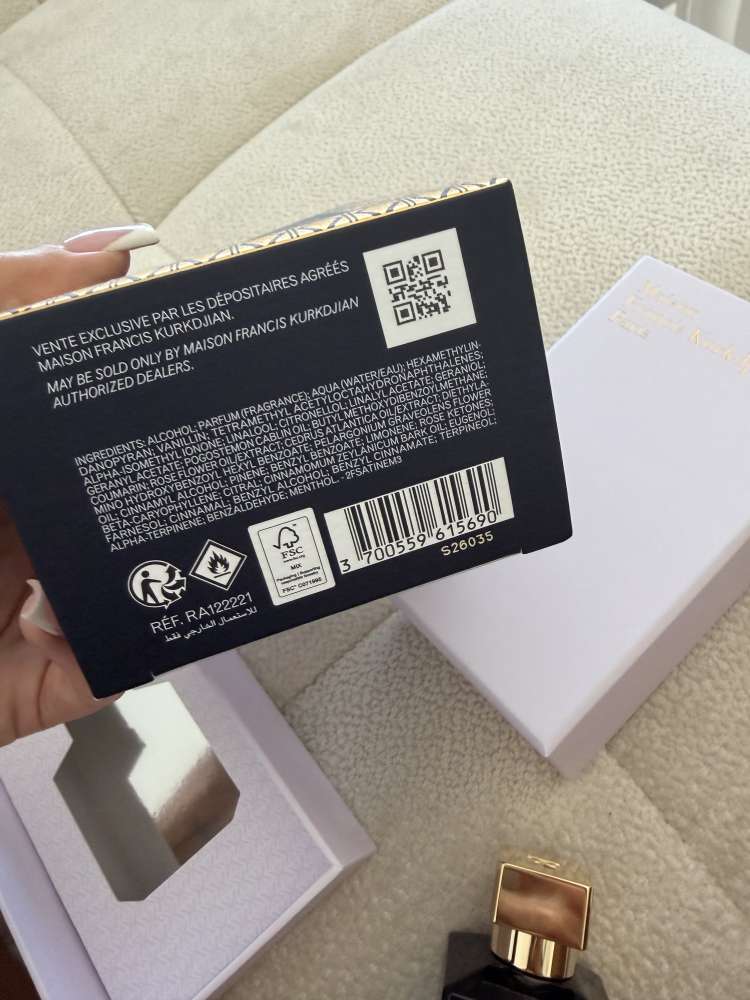 Parfum Maison Francis Kurkdjian