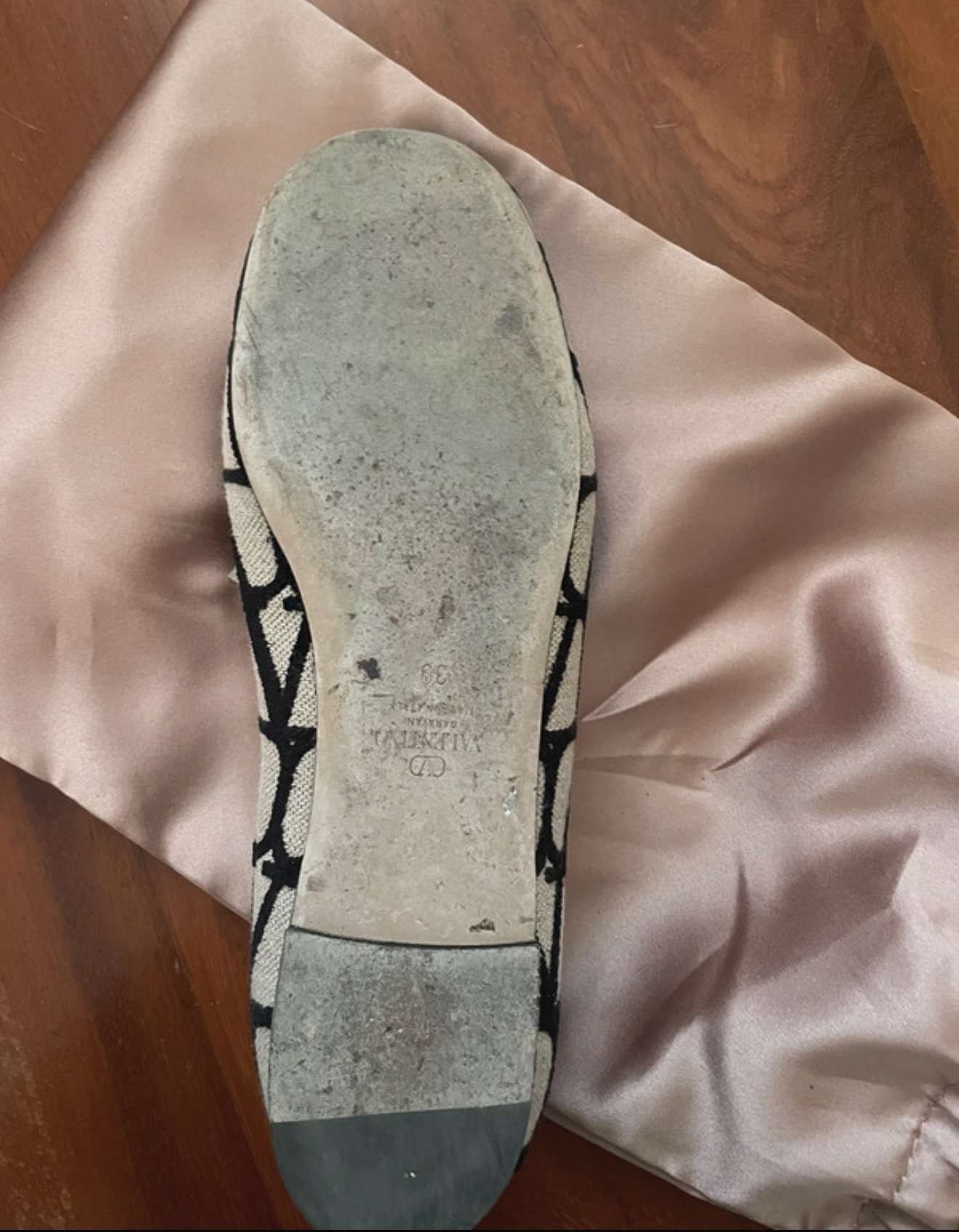 VALENTINO espadrille