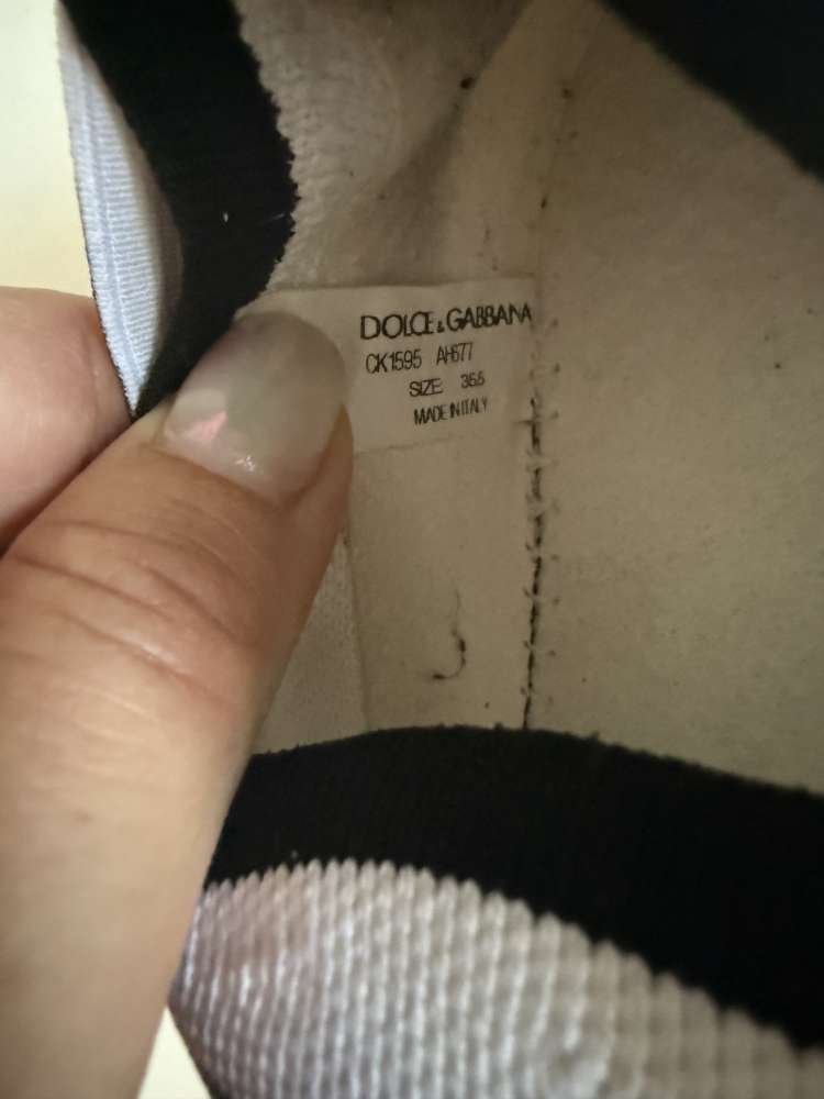 Dolce Gabbana tenisky 35,5