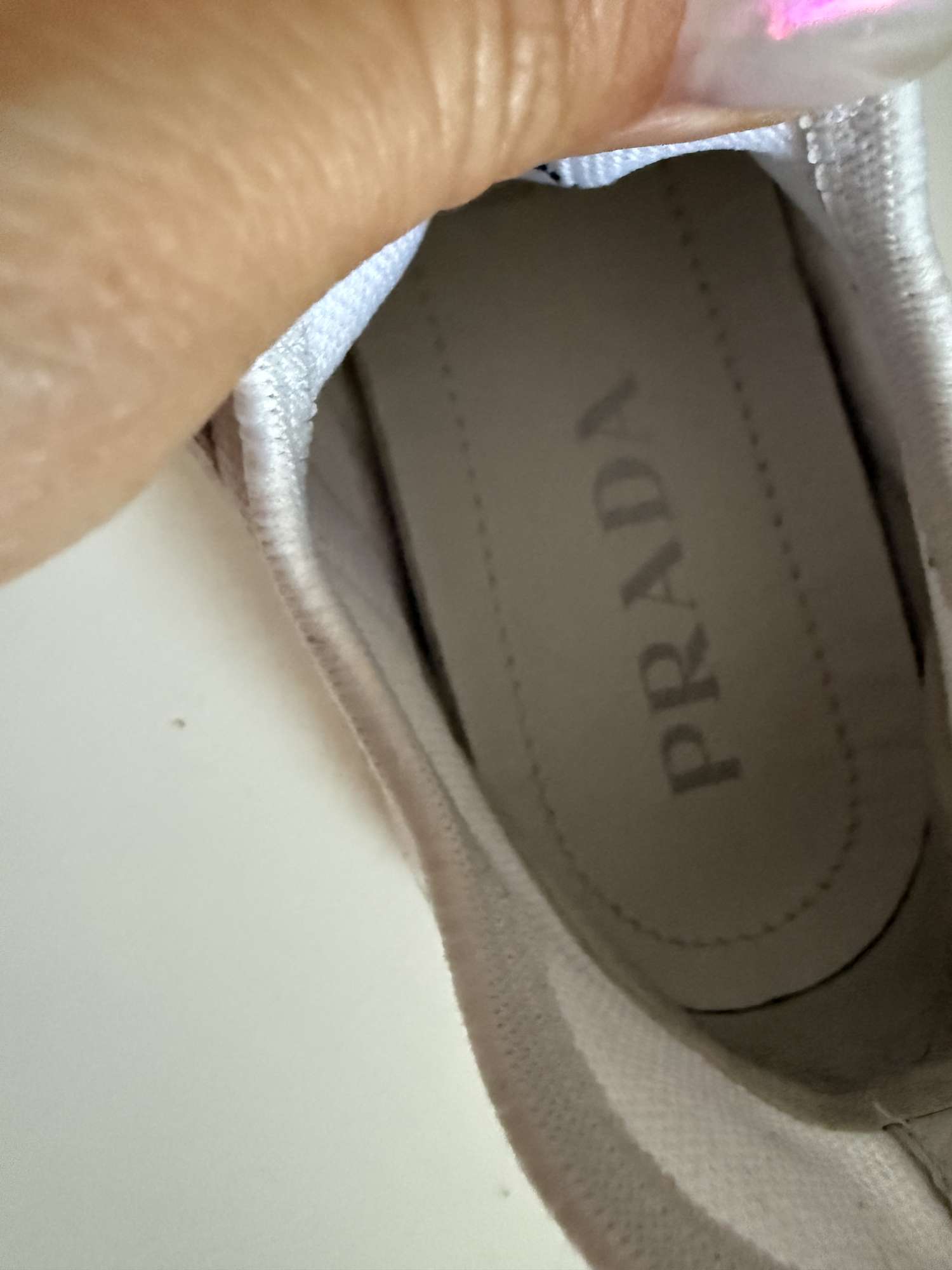 Prada nasuchovacky tenisky 36