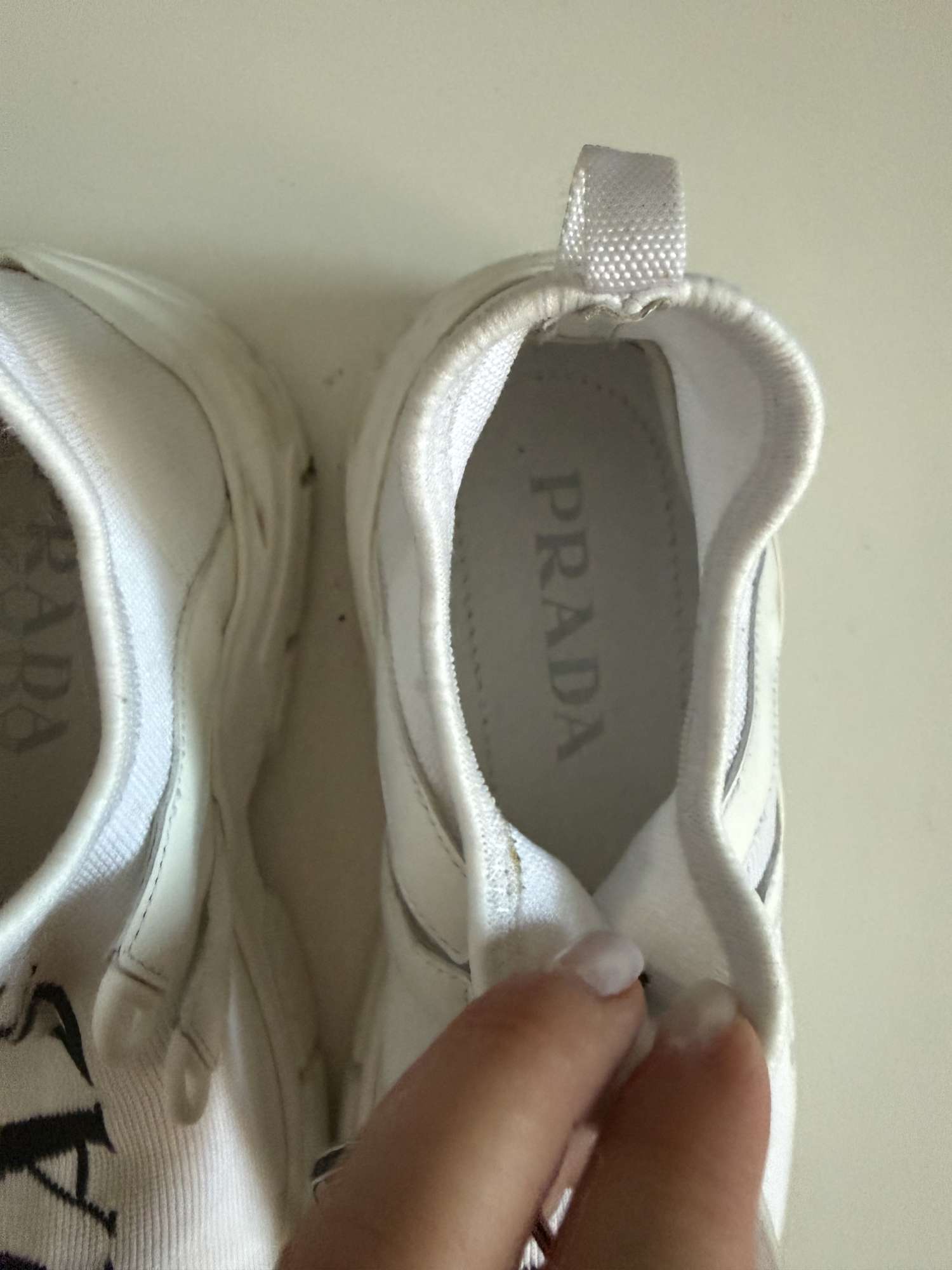 Prada nasuchovacky tenisky 36
