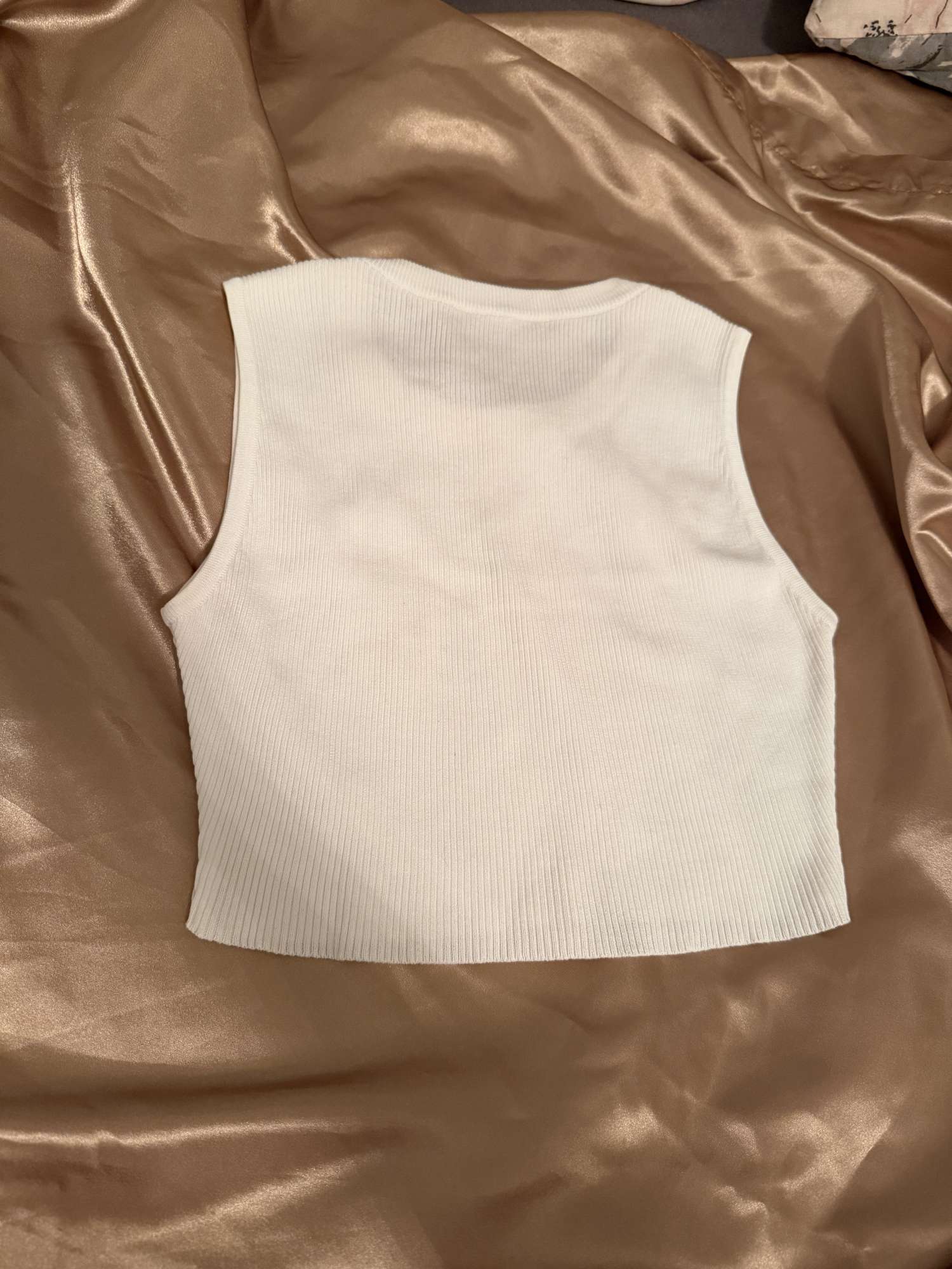 Chanel crop top