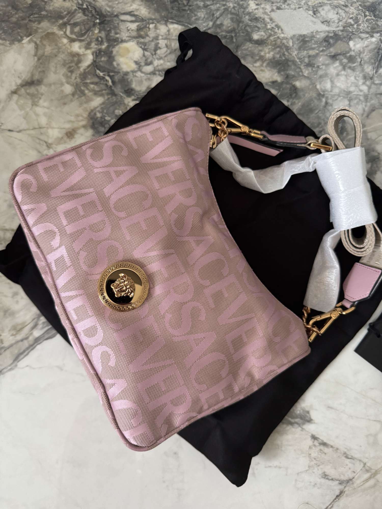 Versace kabelka retiazka + strap