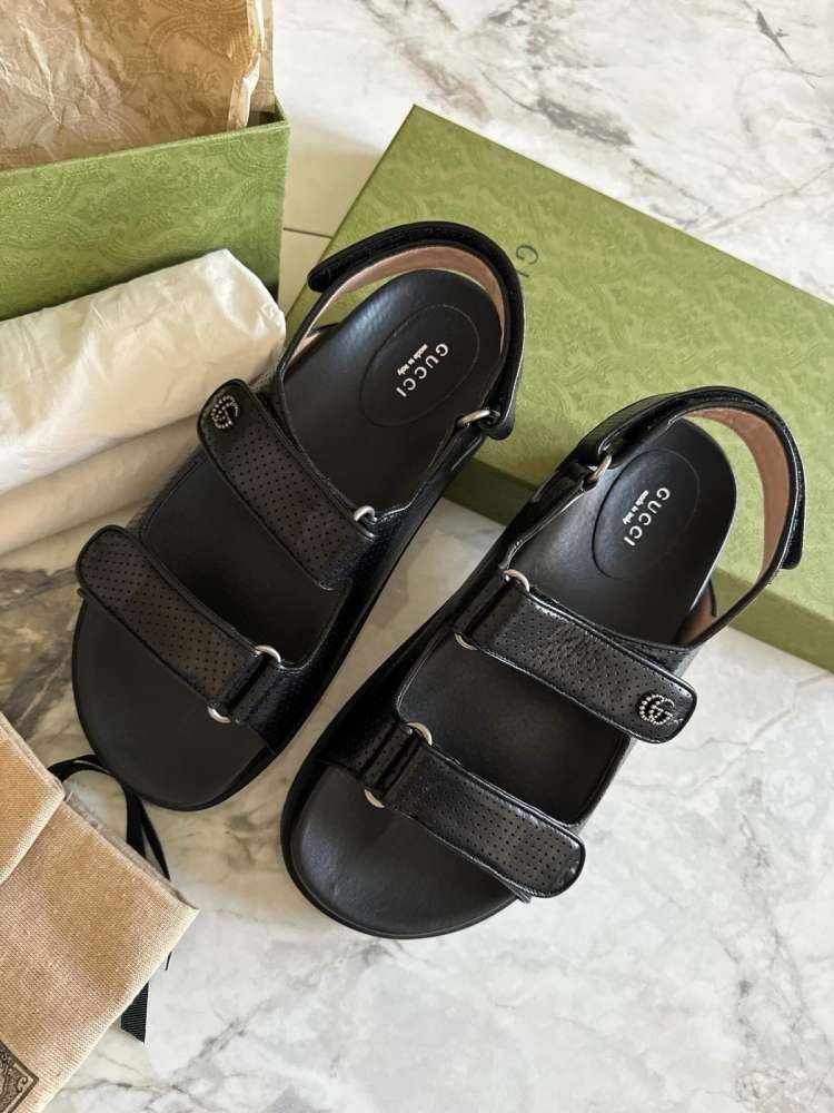 Gucci dámske kožené sandálky veľkosť 39