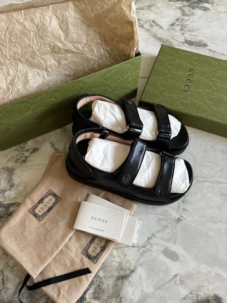 Gucci dámske kožené sandálky veľkosť 39