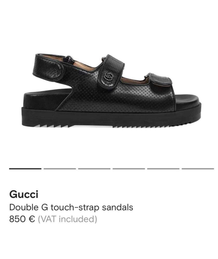 Gucci dámske kožené sandálky veľkosť 39