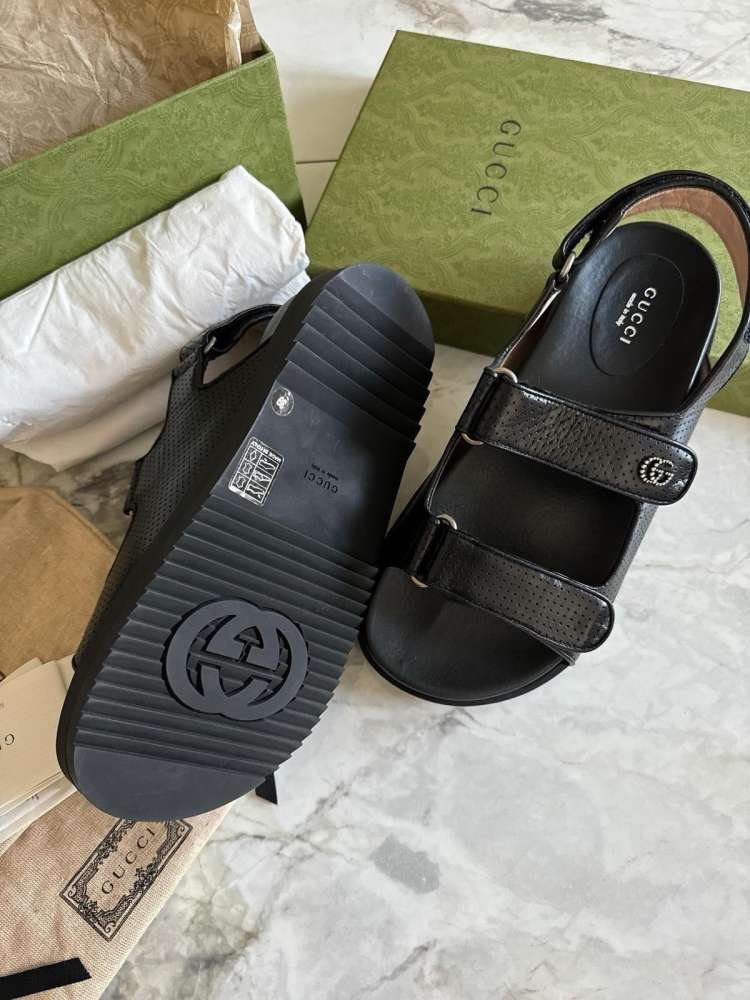 Gucci dámske kožené sandálky veľkosť 39