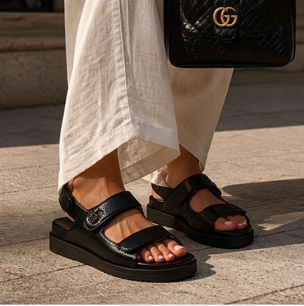 Gucci dámske kožené sandálky veľkosť 39