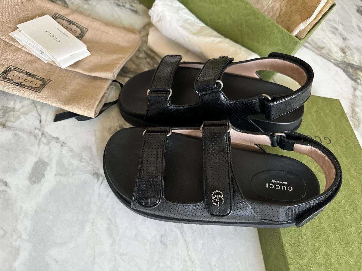 Gucci dámske kožené sandálky veľkosť 39
