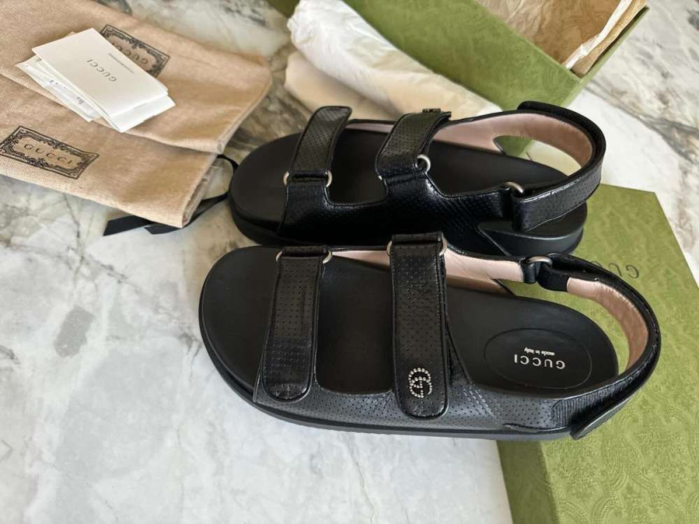 Gucci dámske kožené sandálky veľkosť 39