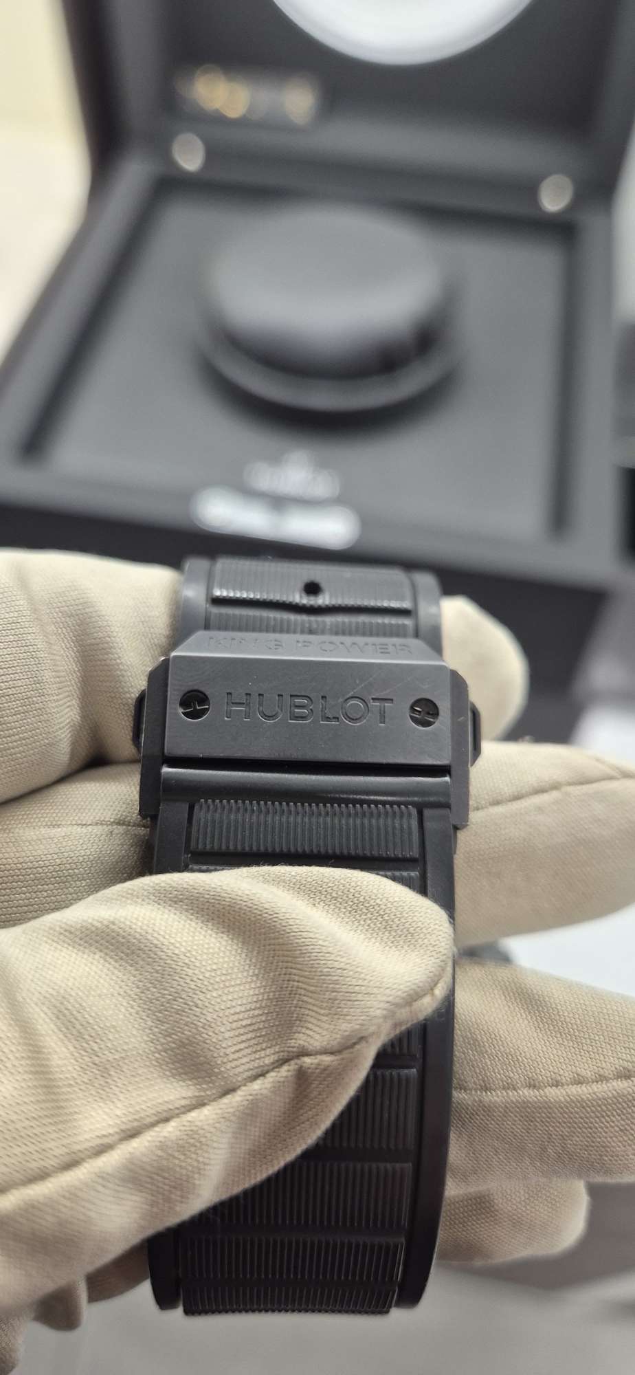 Hublot King Power Unico All Carbon