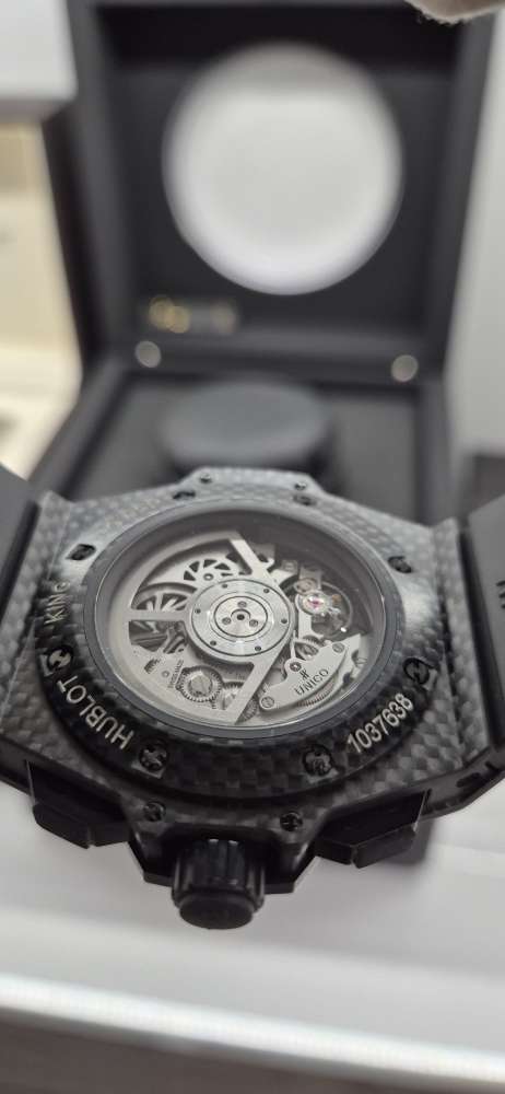 Hublot King Power Unico All Carbon