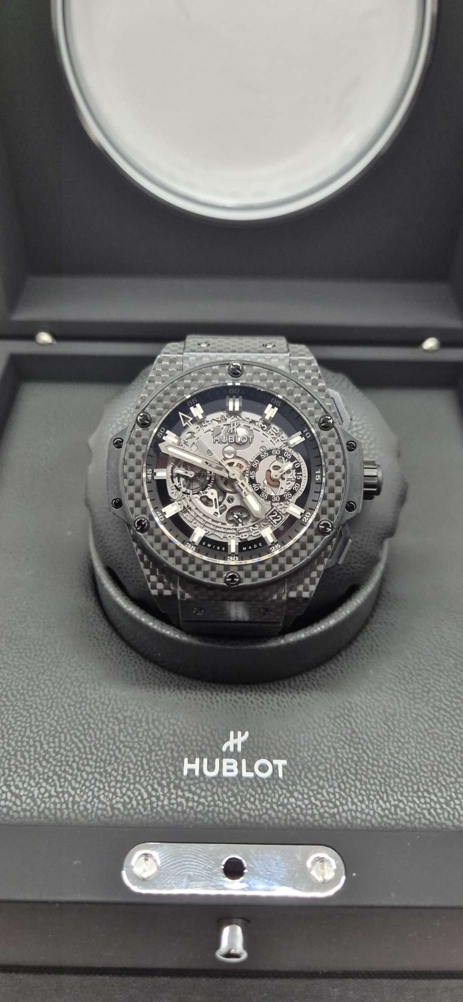 Hublot King Power Unico All Carbon