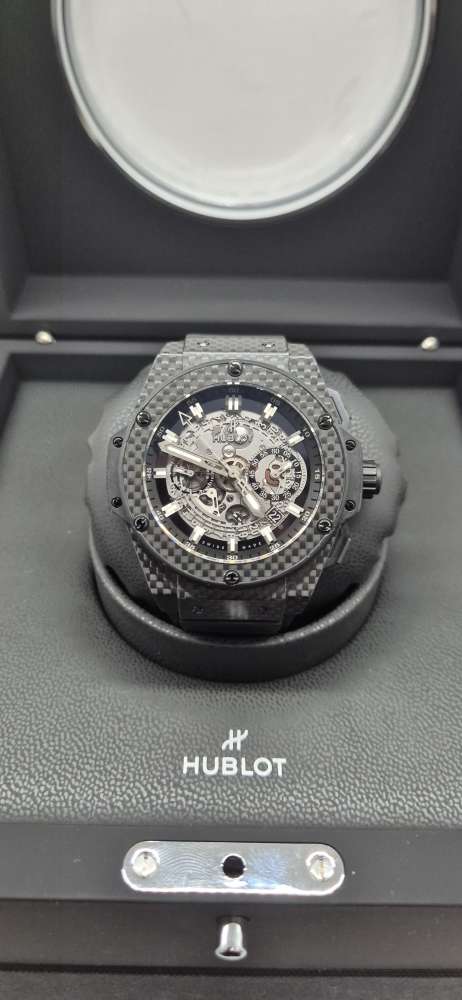 Hublot King Power Unico All Carbon