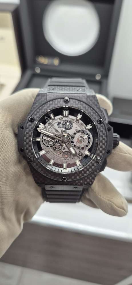 Hublot King Power Unico All Carbon