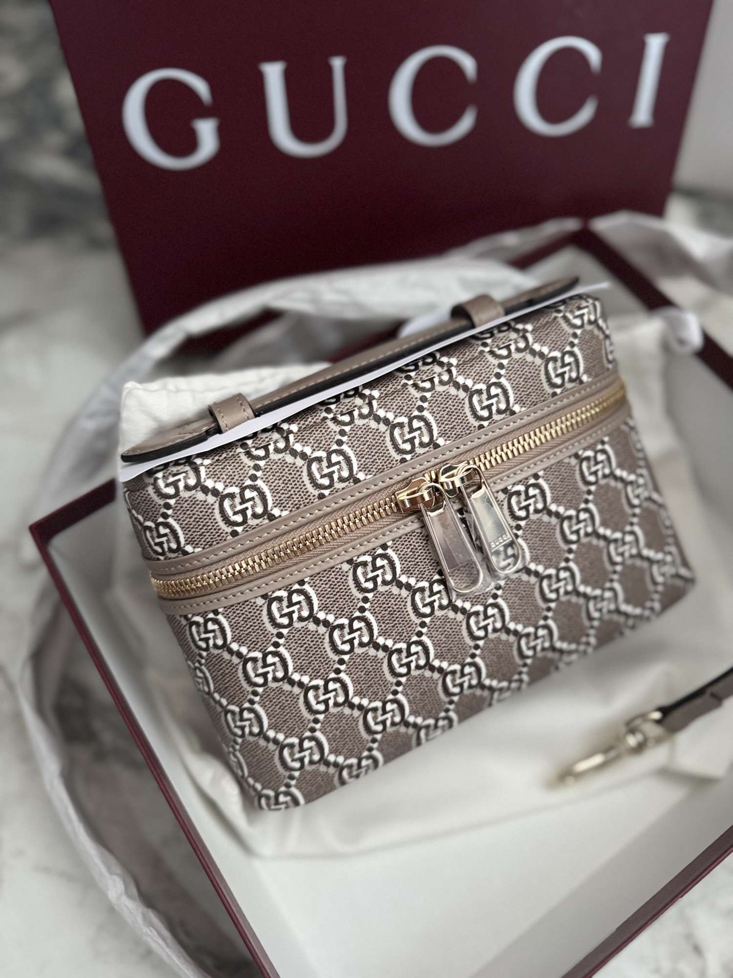 Gucci vanity bag