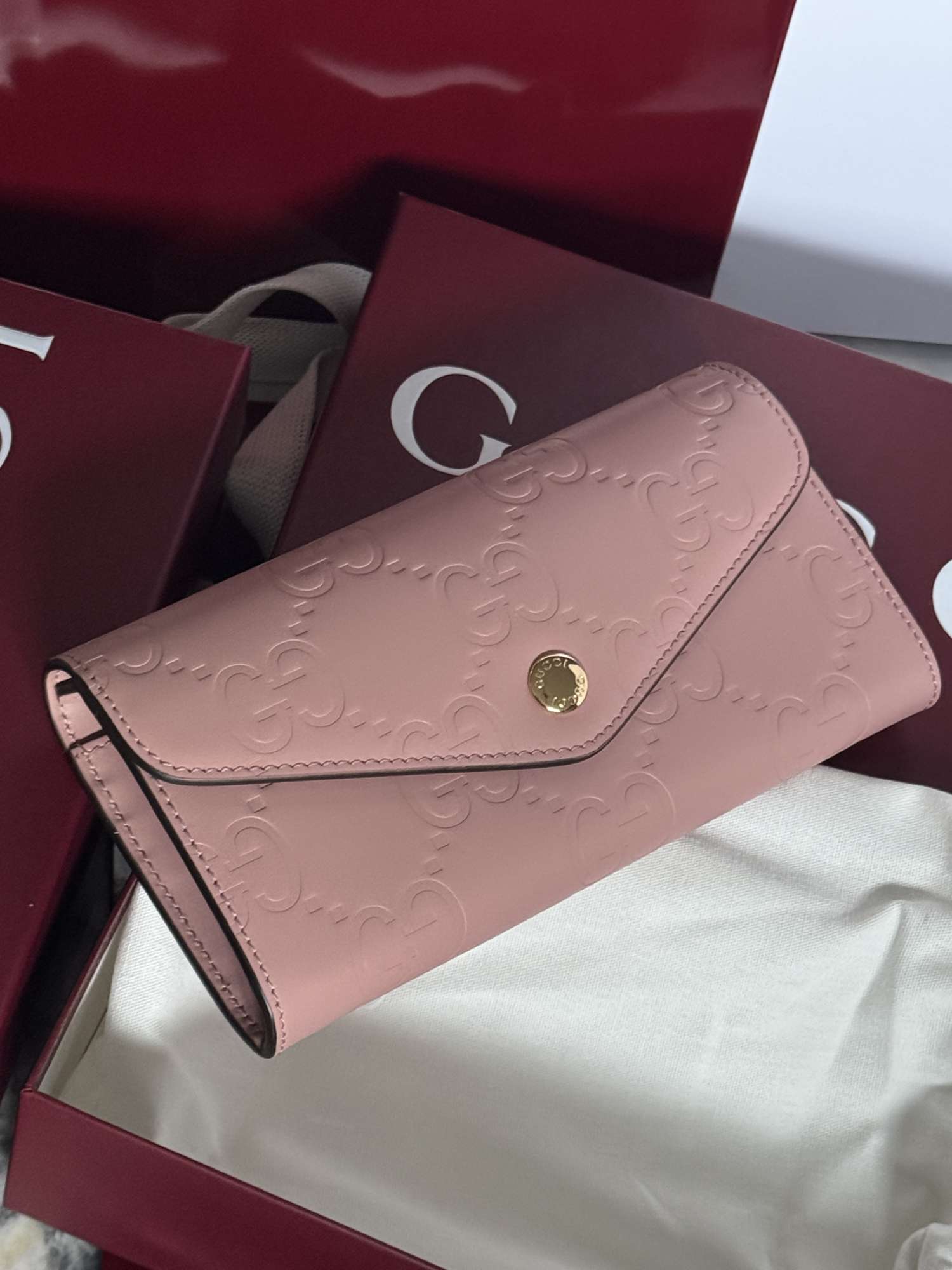 Gucci kožená peňaženka