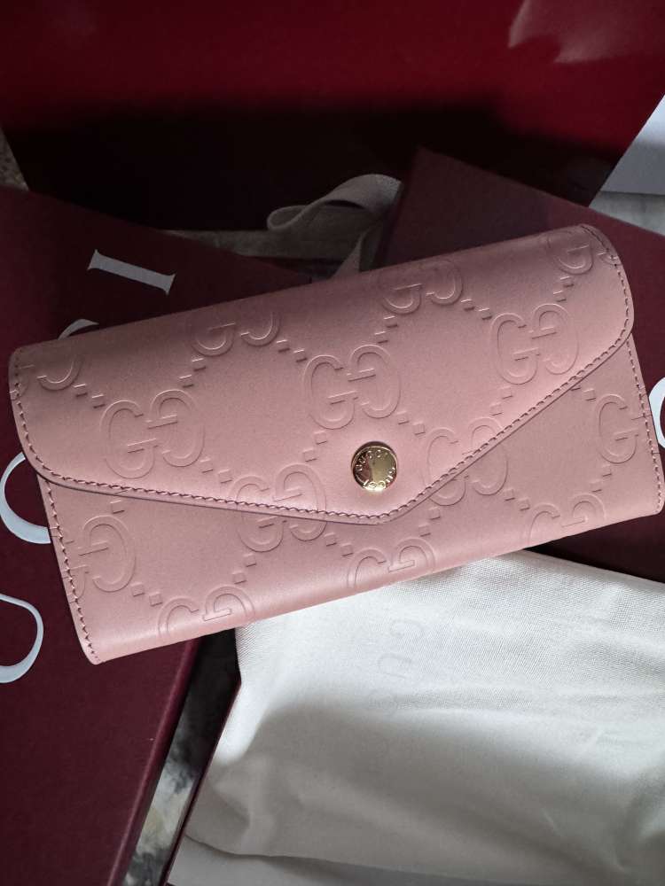 Gucci kožená peňaženka