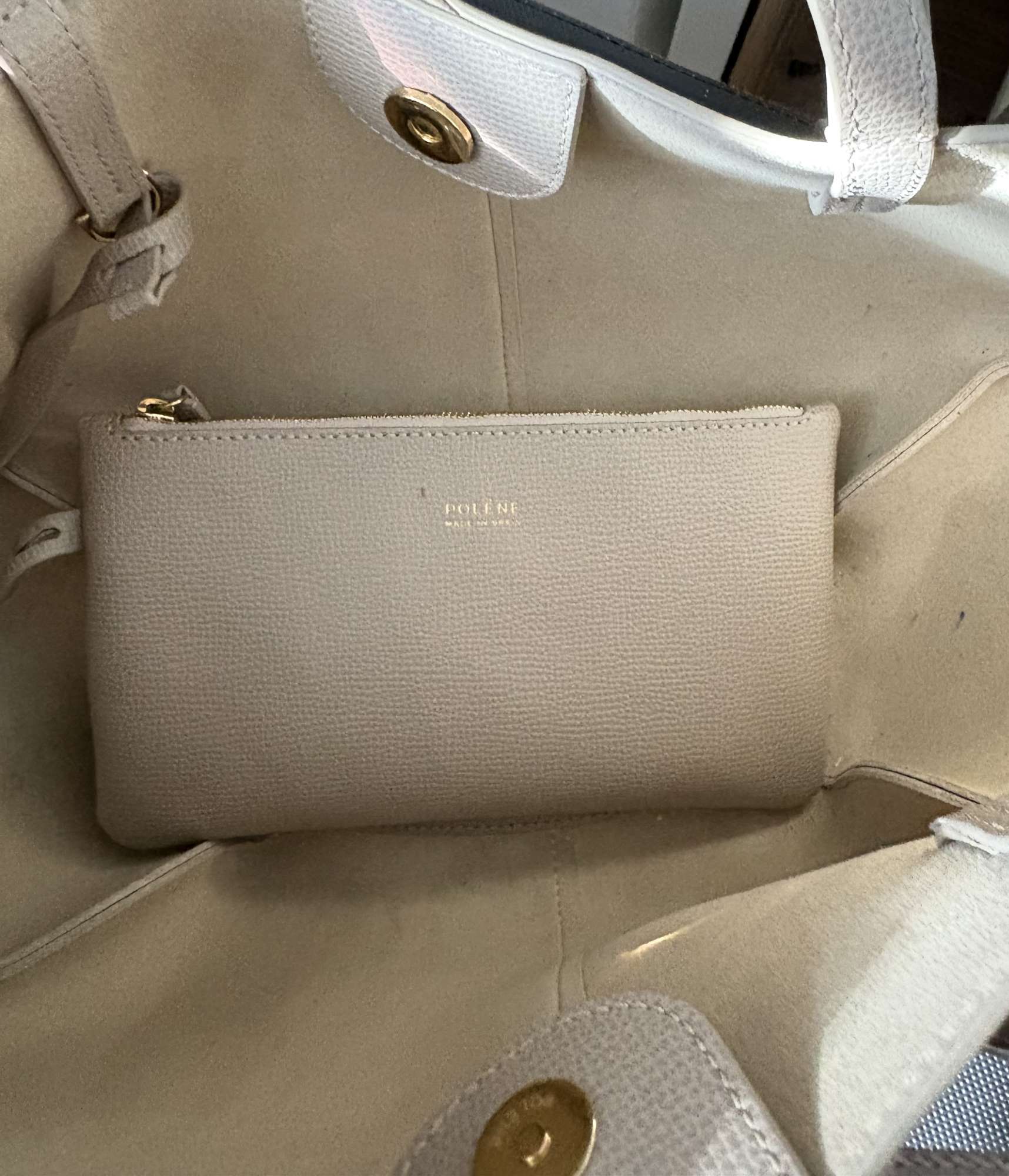 Polene Mini taupe