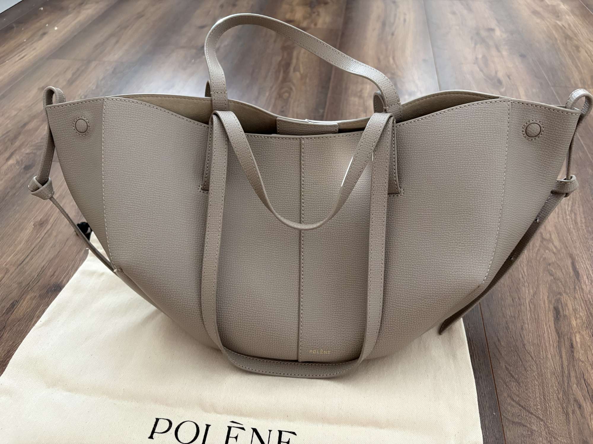 Polene Mini taupe