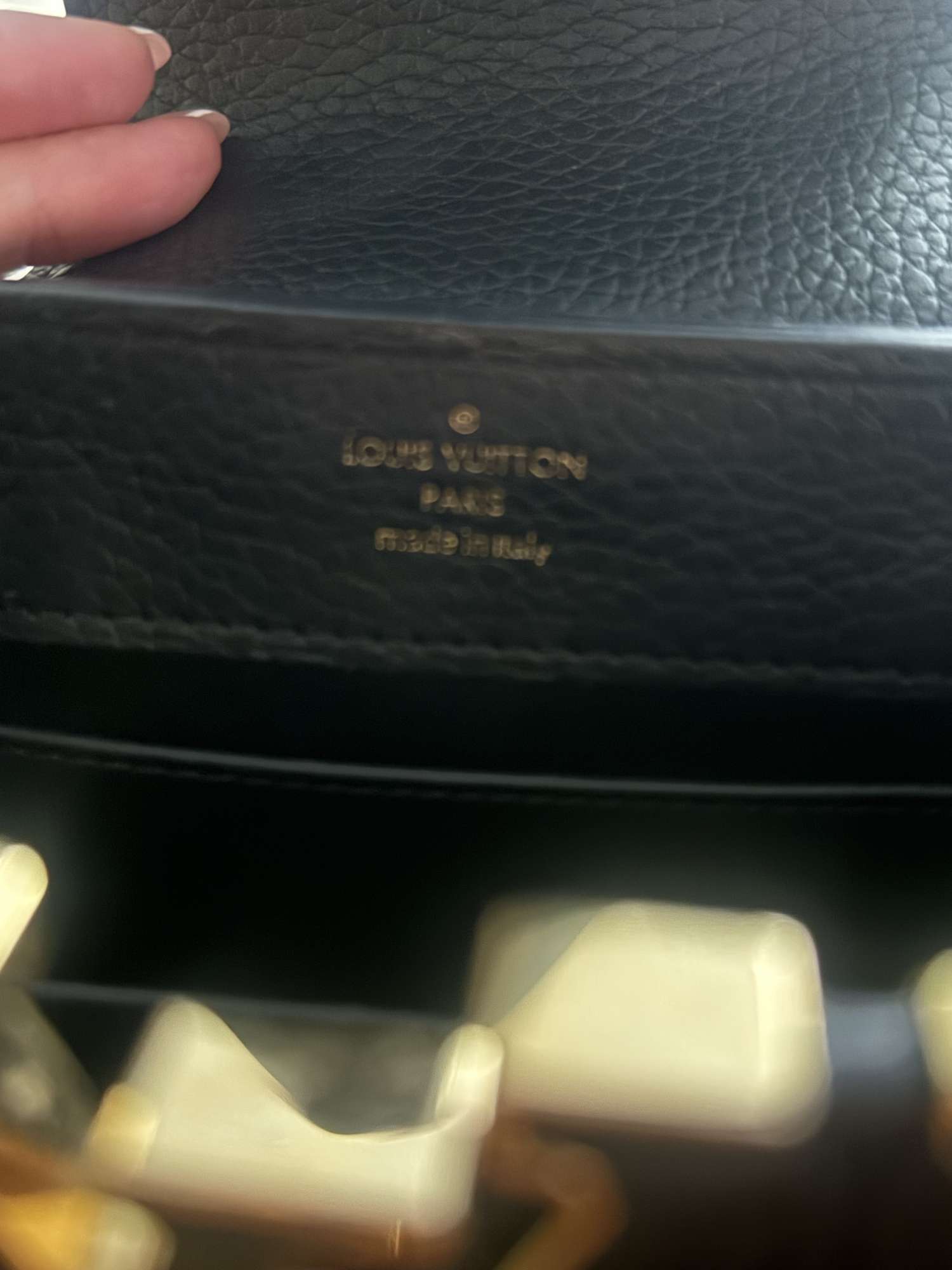 Louis Vuitton capucines