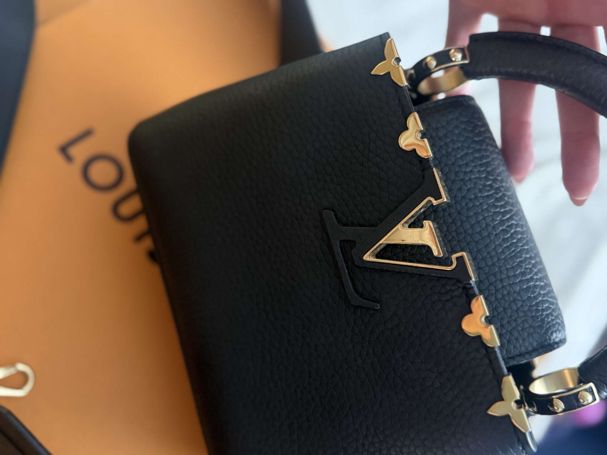 Louis Vuitton capucines