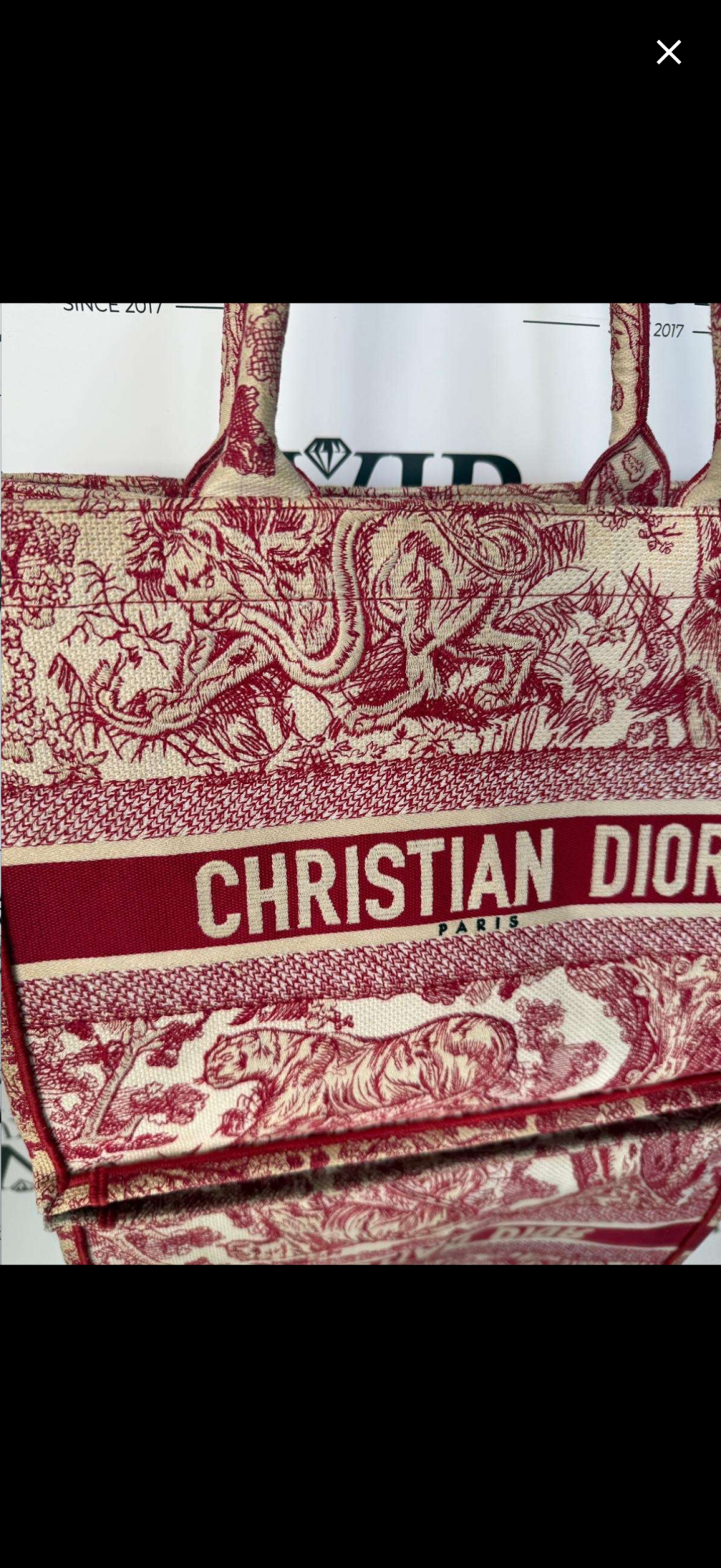 Christian Dior Tote  kabelka