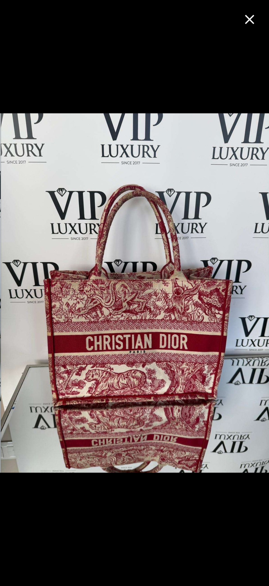 Christian Dior Tote  kabelka