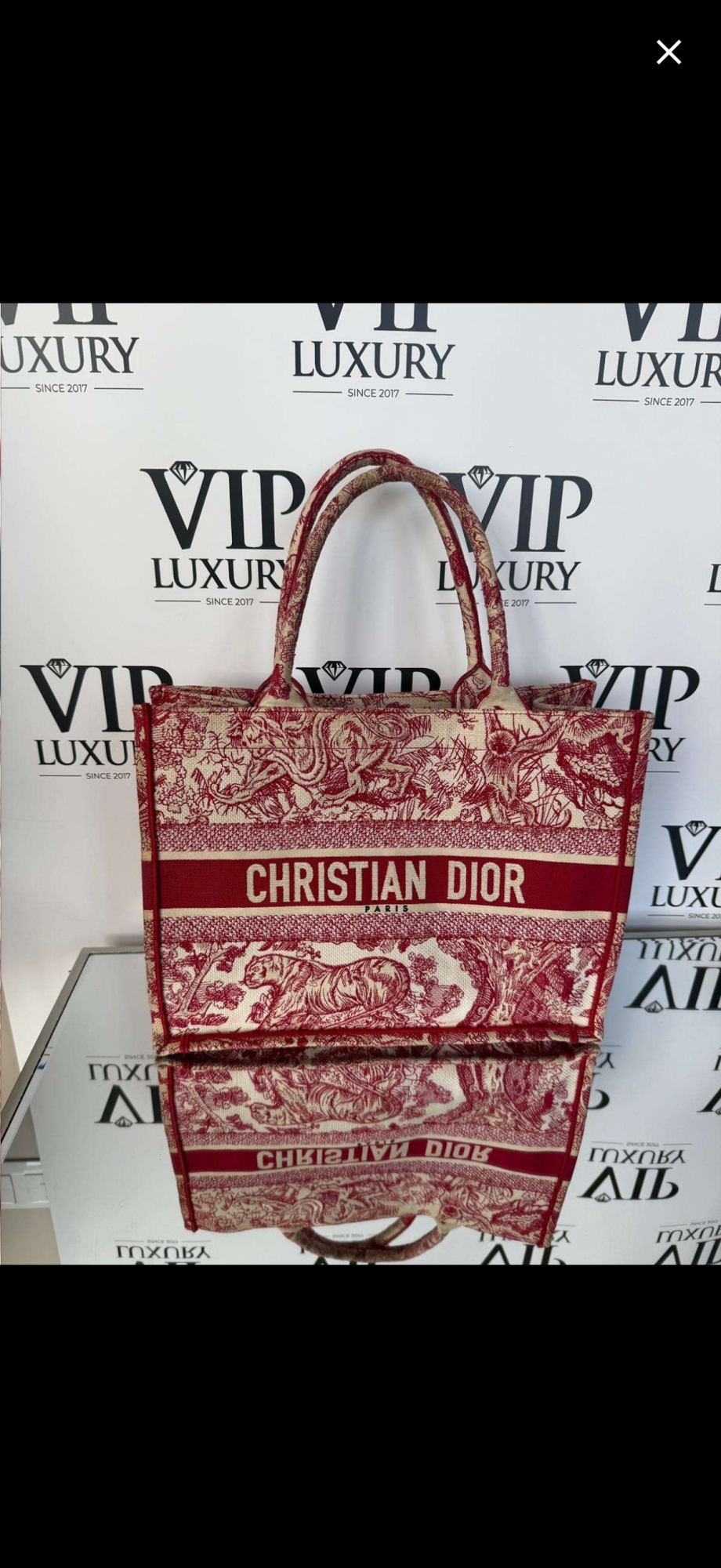 Christian Dior Tote  kabelka