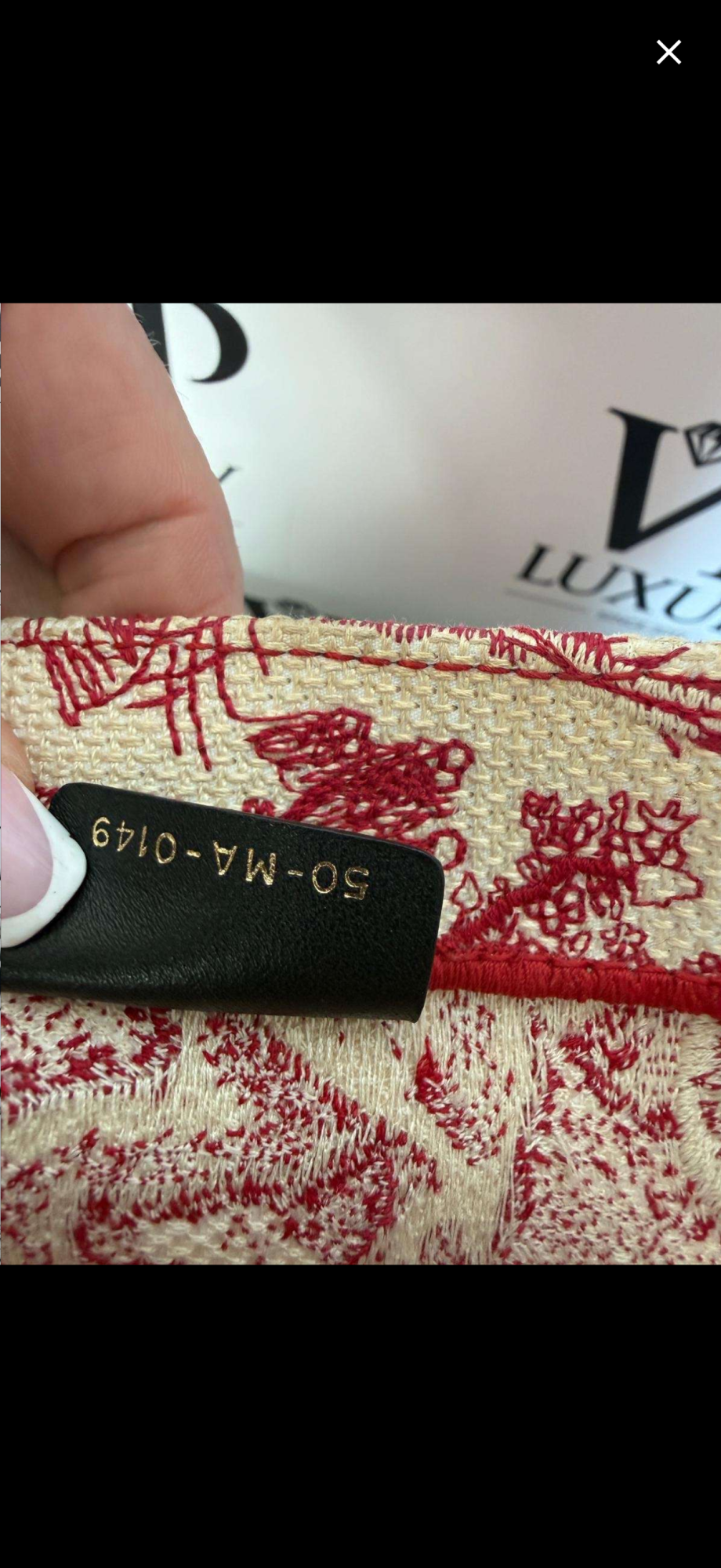 Christian Dior Tote  kabelka