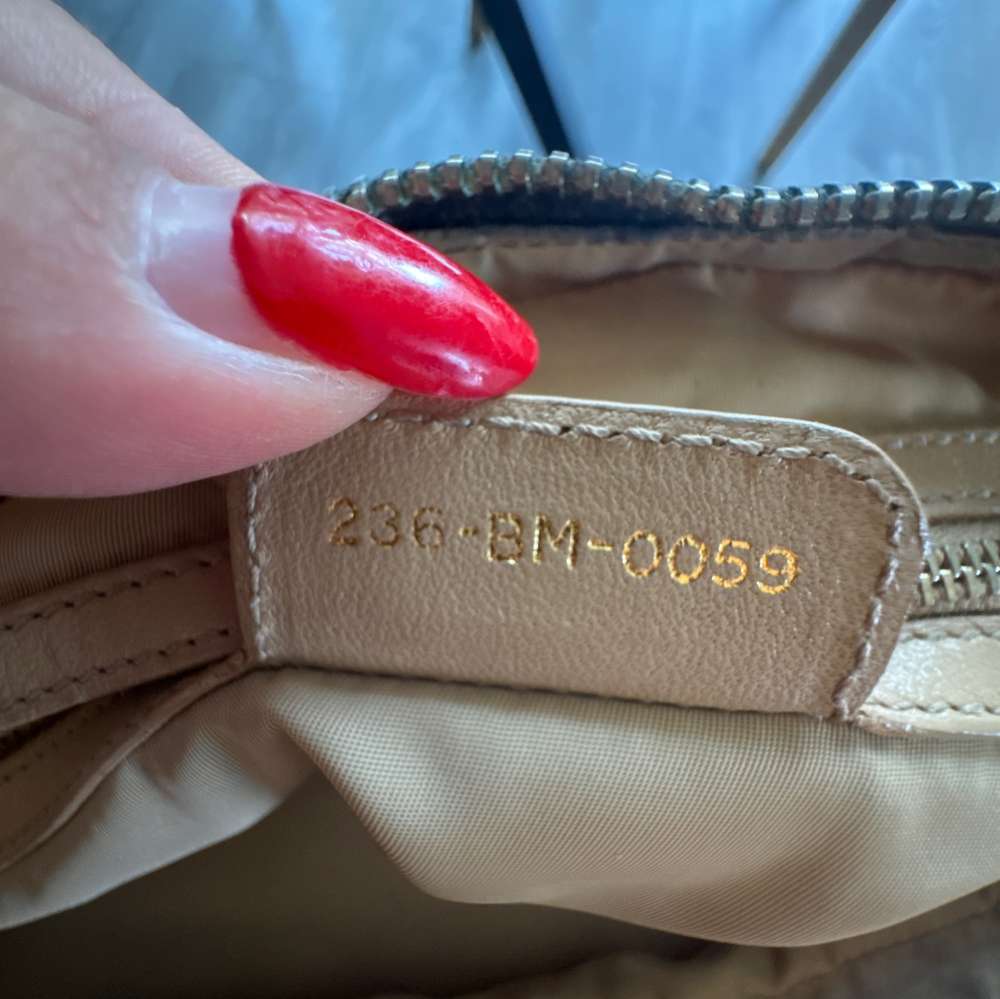 Christian Dior Cannage Charming pocket