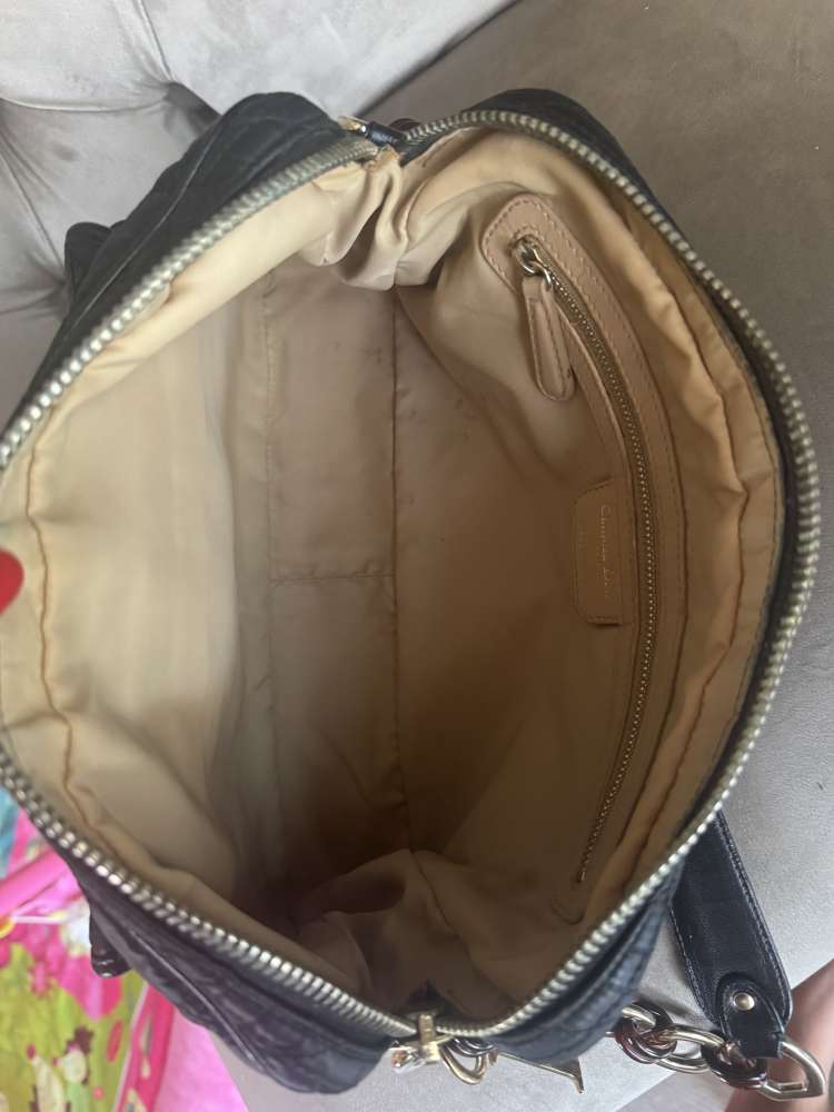Christian Dior Cannage Charming pocket