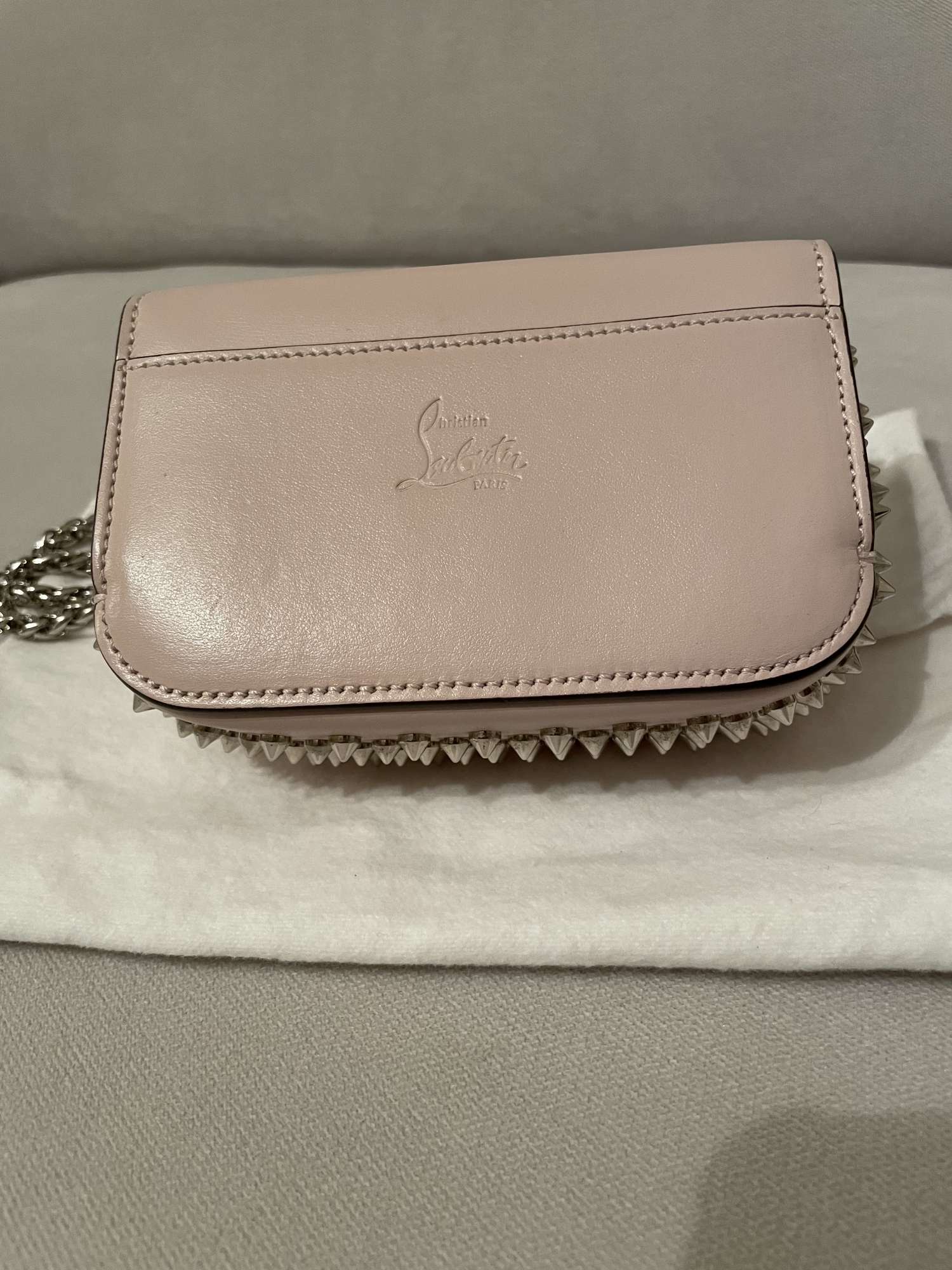 Christian Louboutin Sweet charity mini bag