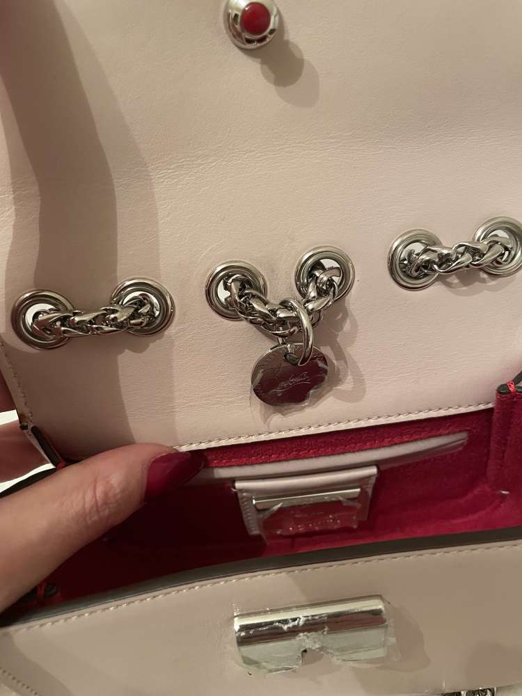 Christian Louboutin Sweet charity mini bag