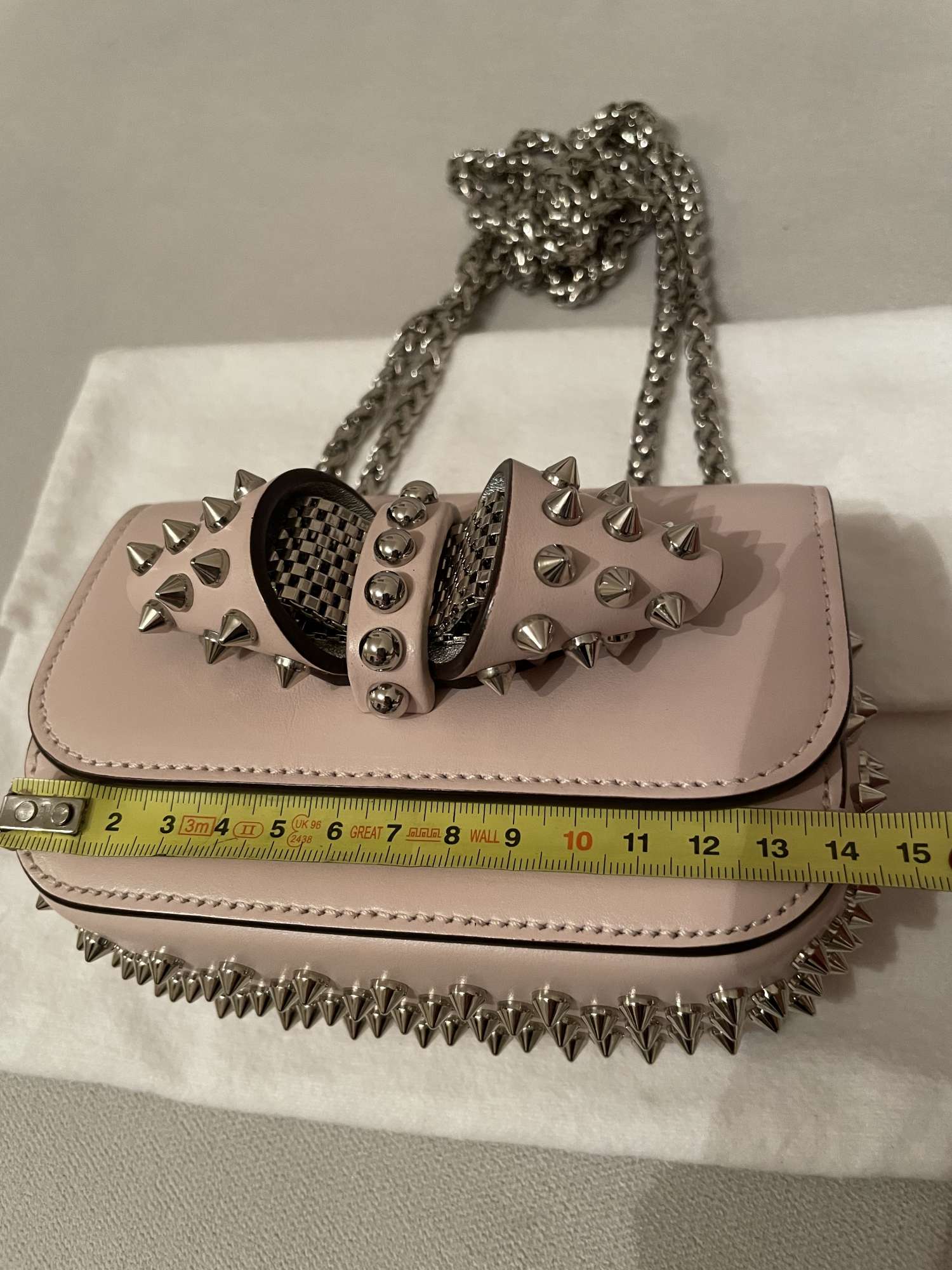 Christian Louboutin Sweet charity mini bag