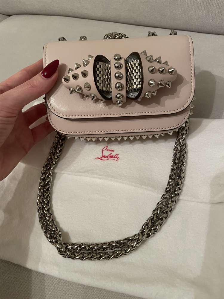 Christian Louboutin Sweet charity mini bag