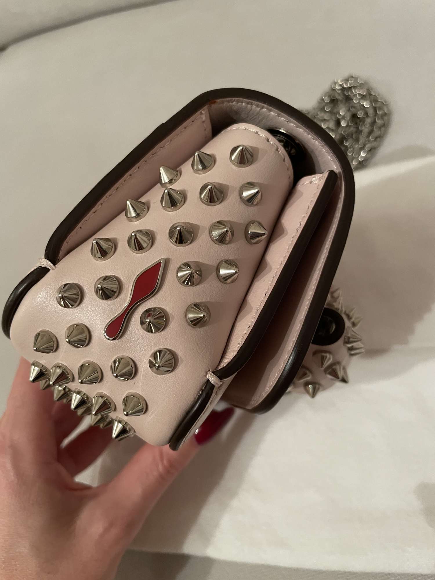 Christian Louboutin Sweet charity mini bag