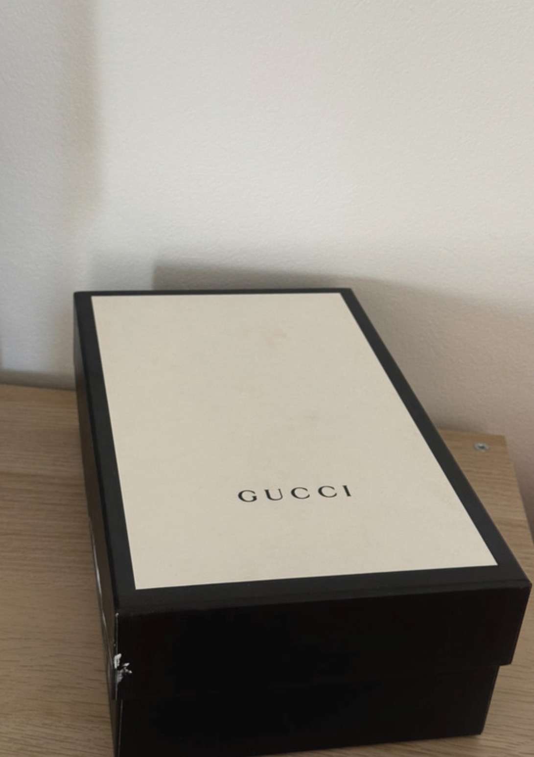Gucci gumové sandále