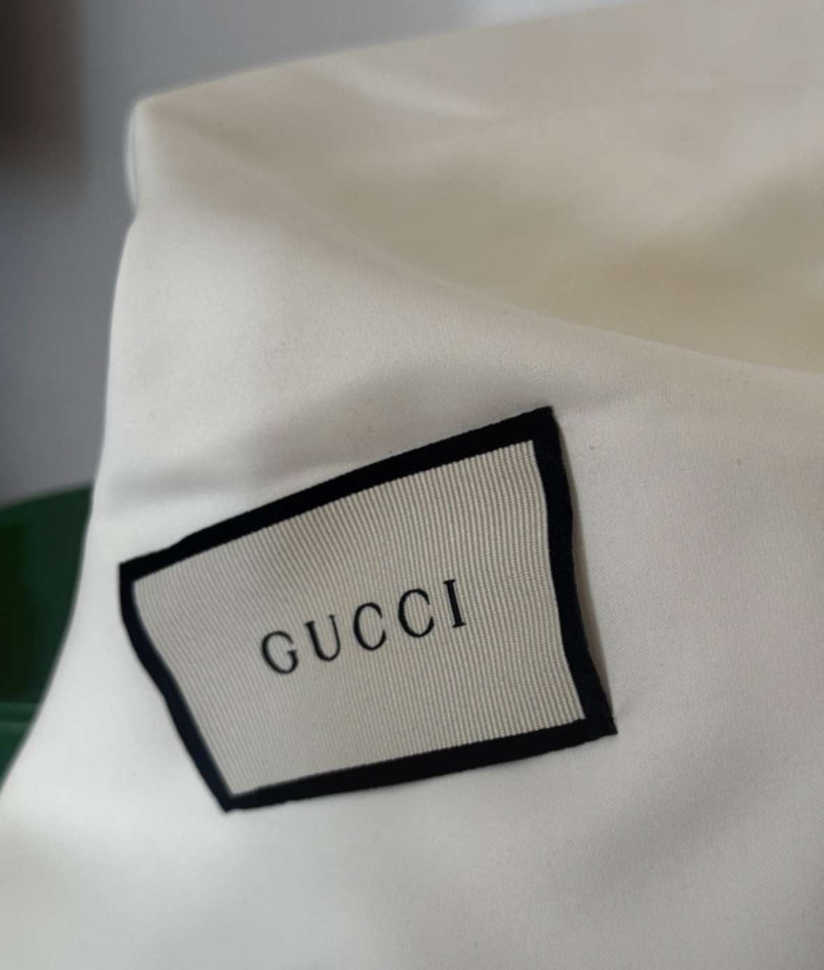 Gucci gumové sandále