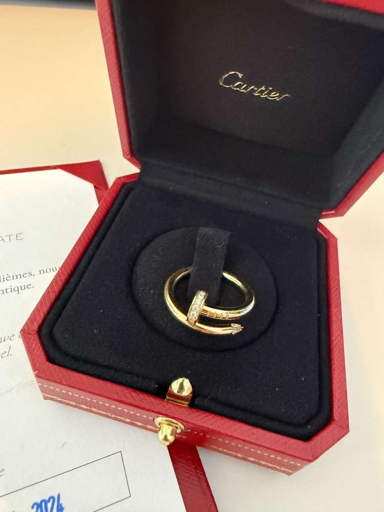 Cartier juste un clou prsteň