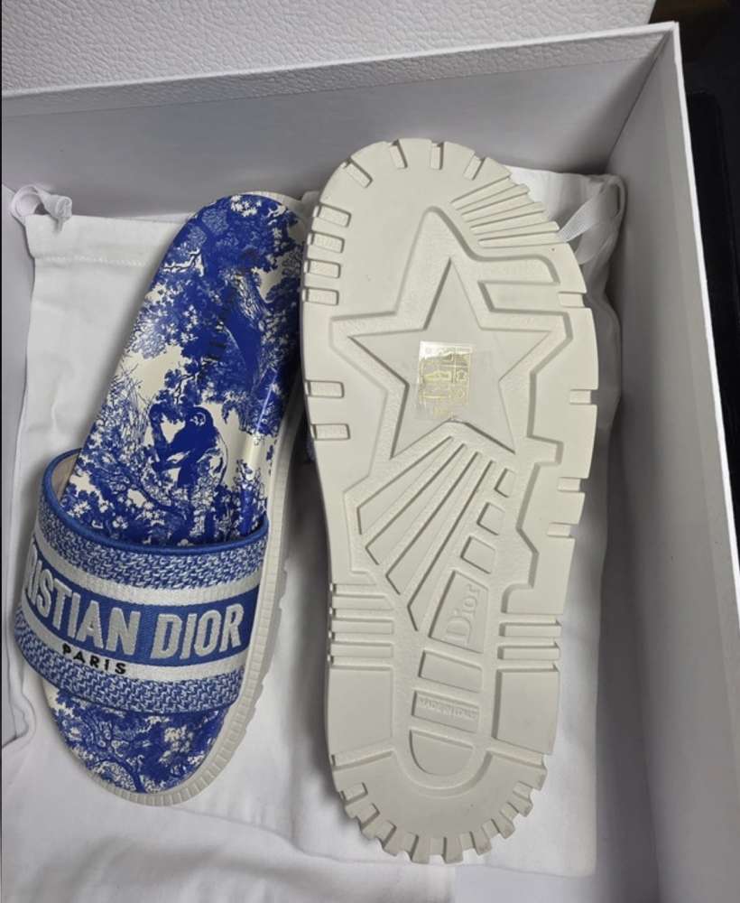 Dior šľapky