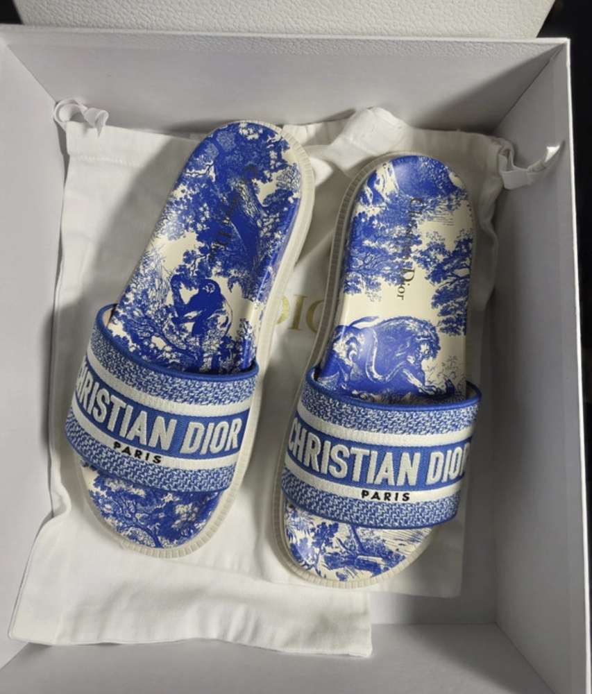 Dior šľapky
