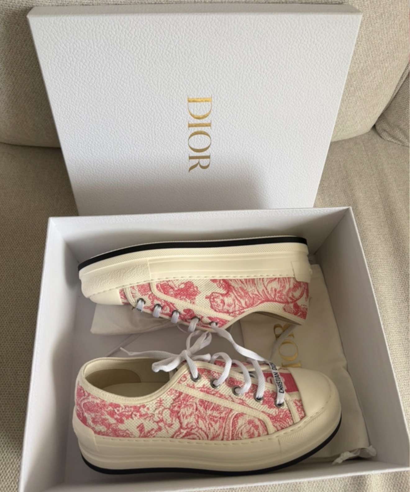 Dior tenisky