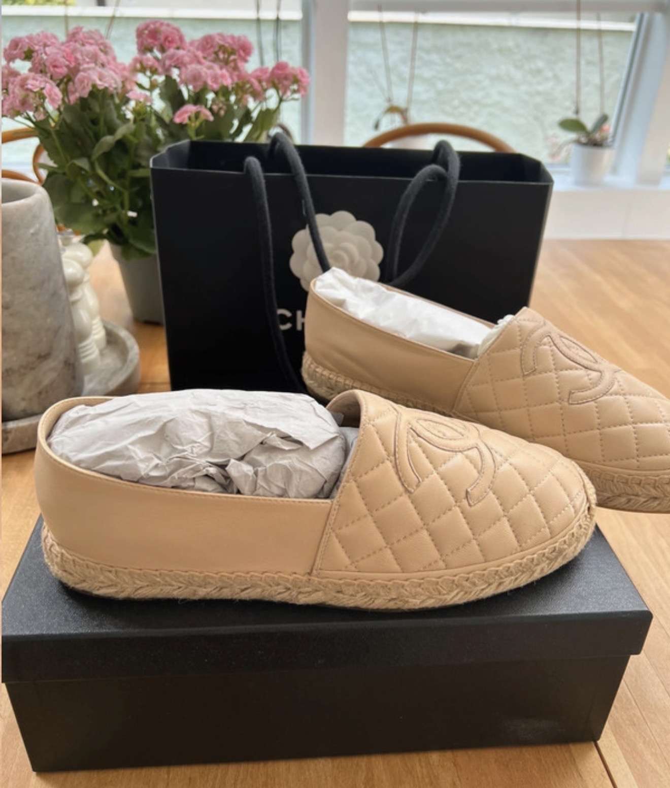 Chanel espadrilky